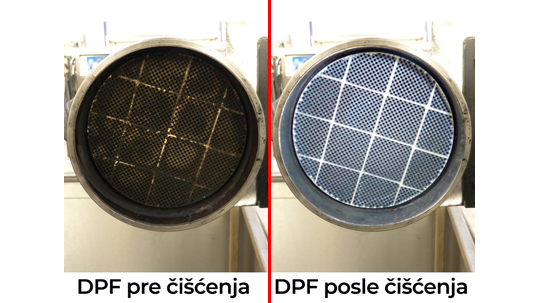 DPF Zapušen Cena